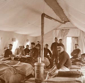 Hôpital, Suippes, Somme, nord de la France, vers 1914-1918 - Unbekannt