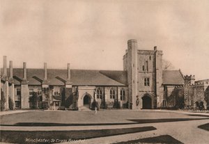 Hôpital de St Cross, Winchester, Hampshire, début du 20e siècle - Unbekannt