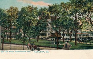 Hôtel Bon Air, Augusta, Géorgie, vers 1910 - Unbekannt