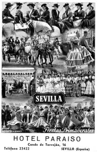 Hôtel Paraiso, Séville, Espagne, 20e siècle - Unbekannt