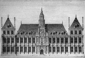 Hôtel de Ville, Reims, France, 1882-1884 - Unbekannt