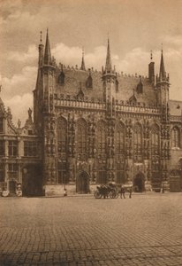 Hôtel de Ville, vers 1928