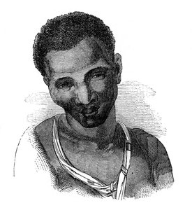 Femme hottentote, 1848