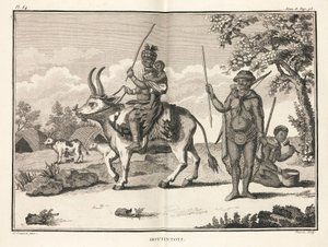 Hottentots, Afrique - Unbekannt