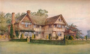 Maison à Rusper, près de Horsham, Sussex - Unbekannt