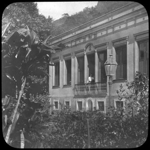 Maison, Rio de Janeiro, Brésil, fin du XIXe ou début du XXe siècle - Unbekannt