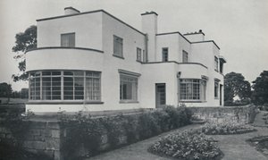 Maison à Burn Bridge par feu John Procter, F.R.I.B.A., 1942 - Unbekannt