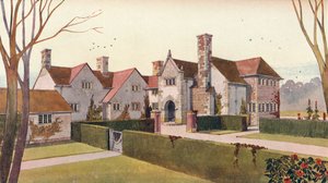 Maison à Dorchester, vers 1911 - Unbekannt