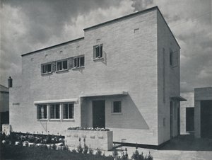 Maison à Hoghton, Lancs., par Frank Waddington, 1942