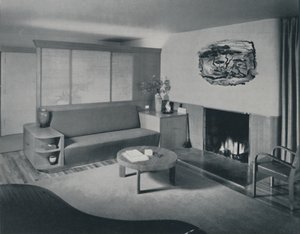 Maison à Pomona, Californie - le salon de l