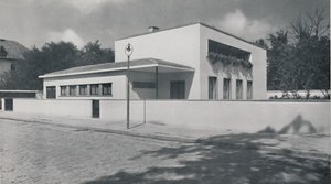 Maison à Bucarest par Rudolf Frankel, 1942 - Unbekannt