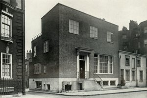 Maison dans Weymouth Street, Londres, 1937 - Unbekannt