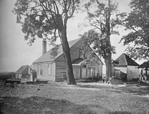 Maison où Stonewall Jackson est mort, Richmond, Virginie, vers 1897 - Unbekannt