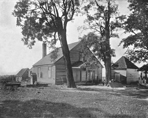 Maison où Stonewall Jackson est mort, Richmond, Virginie, USA - Unbekannt
