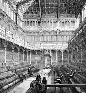 Chambre des Communes, Westminster, Londres, 1900 - Unbekannt
