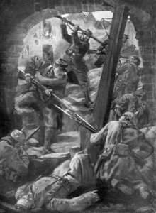 De maison en maison, Artois, France, 9 mai 1915 - Unbekannt
