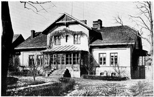 Maison où Marie Curie était gouvernante, vers 1887 - Unbekannt