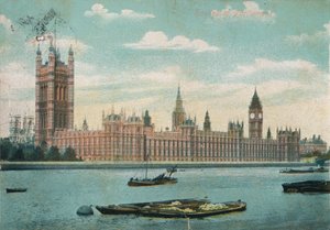 Houses of Parliament, 1906 - Unbekannt