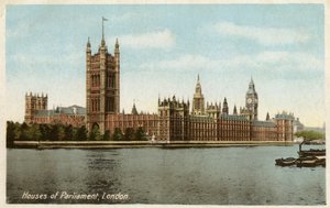 Palais de Westminster, Londres, 20e siècle - Unbekannt