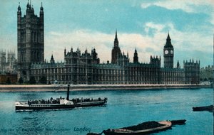 Maisons de Westminster, Londres, 1907, vers 1900-1930 - Unbekannt