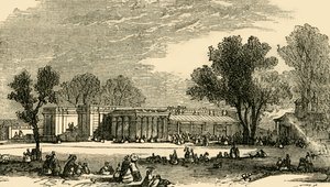 Maisons des Carnivores, vers 1876