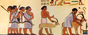 Comment un ancien Égyptien a peint l