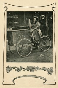 Comment le pain est livré à Paris, 1901 - Unbekannt