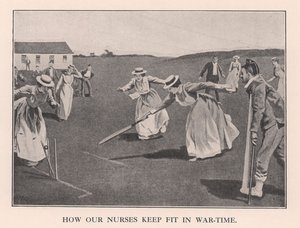 Comment nos infirmières restent en forme en temps de guerre, 1901-1912 - Unbekannt