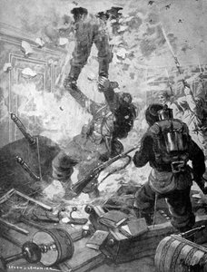 Comment le château a été pris, Première Guerre mondiale, France, 1915 - Unbekannt