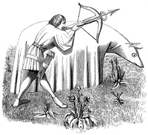 Comment porter un tissu pour approcher les bêtes, 15e siècle 1849 - Unbekannt