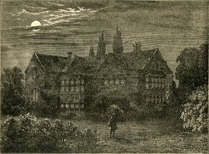 Maison Howards, à Clapton, vers 1800, vers 1876 - Unbekannt
