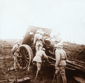 Batterie de mortiers, vers 1914-1918 - Unbekannt