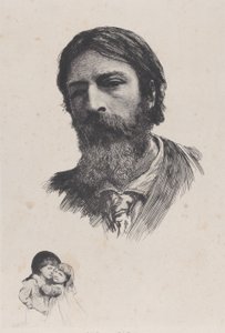 Hubert Herkomer A.R.A. et ses enfants - Unbekannt