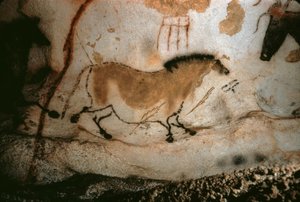 Peinture rupestre à Lascaux, France - Unbekannt