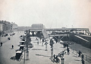 Hull - Le Quai et le Front, 1895 - Unbekannt