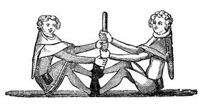 Concours de Quintain humain, 1833 - Unbekannt