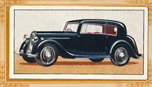 Humber Twelve Vogue Saloon, vers 1936 - Unbekannt