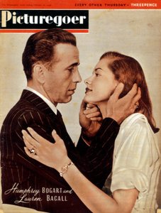 Humphrey Bogart 1899-1957 et Lauren Bacall née en 1924, acteurs américains, 1946 - Unbekannt
