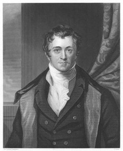 Humphry Davy, chimiste anglais, 1860
