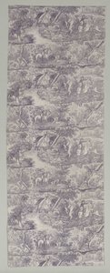 Scène de chasse, début des années 1800 - Unbekannt