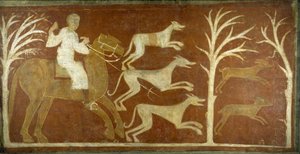 Scène de chasse - Unbekannt