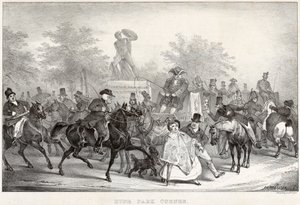 Hyde Park Corner, 1825 - Unbekannt