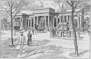 Hyde Park Corner, Londres, 1903-1911 - Unbekannt
