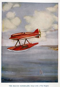 Hydravion Macchi monoplan, Trophée Schneider, septembre 1929