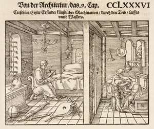 Hygiène Scènes domestiques - Unbekannt