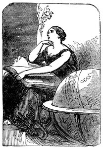 Hypatie c370-415, mathématicienne et philosophe néo-platonicienne, milieu du 19e siècle
