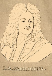 I. A. Fabricius, 1668-1736, 1830 - Unbekannt