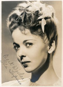 Ida Lupino 1914-1995, actrice et réalisatrice anglaise, vers 1930 - Unbekannt