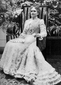 Ida Saxton McKinley, épouse du président américain William McKinley, vers 1900, 1908 - Unbekannt
