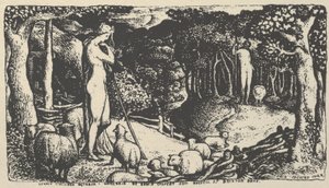 Vie pastorale idéale reproduite pour le Mémoire de Calvert, 1904 - Unbekannt
